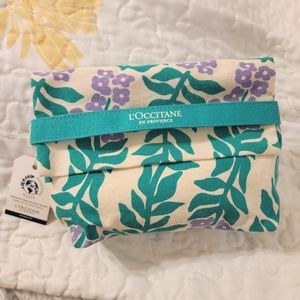 L'occitane Canvas Pouch